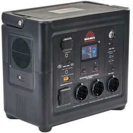 Портативна електростанція Vitals Professional PS 1000qc, 1200Вт, 835Вт/год, LifePo4, 10кг