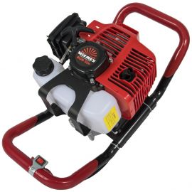 Мотобур бензиновий Vitals BUM 52n 1.9кВт/2.5к.с. 52см3 2.8Нм 9500об/хв 1.25л 25см 10 кг