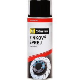 Цинковий спрей Starline (ACST008) до 300°С сірий 300мл