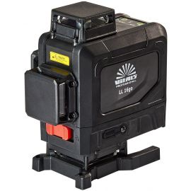 Нівелір лазерний Vitals Professional LL 16go до 50м ±0.3мм/м зелений промінь 2 вертикаль 120° 2 горизонталь 360° АКБ 3.7В 5200мА·год сумка IP54 2.74кг