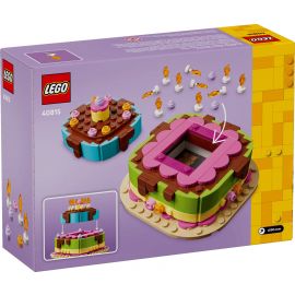 Конструктор LEGO Iconic Торт на день народження