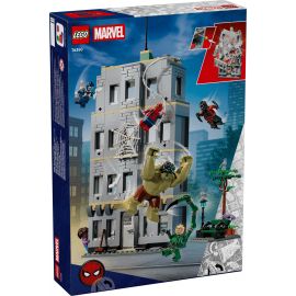 Конструктор LEGO Super Heroes  Епічна сутичка Людини-Павука проти Халка