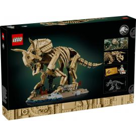 Конструктор LEGO Jurassic World Скамянілості динозаврів: трицератопс