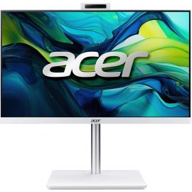 Комп'ютер персональний моноблок Acer Aspire C24A-GRPL 23.8" FHD, Intel 5-120U, 16GB, F512GB, UMA, WiFi, без ОС, білий