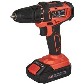Шурупокрут-дриль акумуляторний Vitals Master AU 1825 Kit SmartLine+ 18В 1х2А·год 25Нм 400·1500об/хв кейс 1.2кг