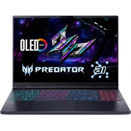 Ноутбук Acer Predator Helios Neo 16S PHN16S-I51 16" OLED, Intel U7-356H, 32GB, F1TB, NVD5070-8, Lin, чорний