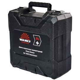 Кейс для дриля-шурупокрута акумуляторного Vitals Master AU 1840 SmartLine+ 27х28х12.5см пластик