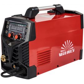 Зварювальний апарат інверторний Vitals Master MIG-1400 S 10-140А 3.6кВт 230В LED-дисплей IP21s 12.5кг