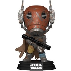 Фігурка Funko POP Star Wars: Mandalorian & Grogu - Mercenary Guard Droid