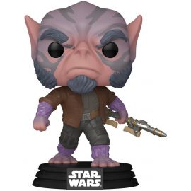 Фігурка Funko POP Star Wars: Mandalorian & Grogu - Zeb Orrelios