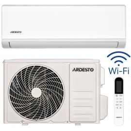 Кондиціонер ARDESTO CoolAir 55м2 on/off 18000BTU 5.0кВт A/A -7°С Wi-Fi R32 білий