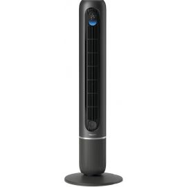 Вентилятор Philips колонний Series 7000, 30Вт, пульп ДУ, режим " Бриз", сенсорний дисплей, таймер, темно-сірий
