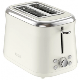 Тостер Tefal Collection 850Вт, розморожування, пластик, бежевий