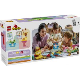 Конструктор LEGO DUPLO Town Гра з побудови тварин