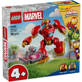 Конструктор LEGO Disney Junior Marvel Альтрон проти Залізної Людини