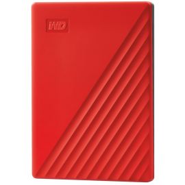 Портативний жорсткий диск WD 4TB USB 3.2 Gen 1 My Passport Червоний