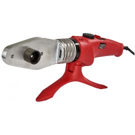 Паяльник для пластикових труб Vitals LP 6150CC dual 750/1500Вт 0-300°C насадки 20; 25; 32; 40; 50; 63мм кейс