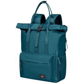 Рюкзак жіночий для ноутбука 15.6", American Tourister, Urban Groove tote backpack UG25, поліестер, 20.5л, аквамарін