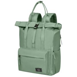 Рюкзак жіночий для ноутбука 15.6", American Tourister, Urban Groove tote backpack UG25, поліестер, 20.5л, зелений