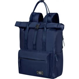 Рюкзак жіночий для ноутбука 15.6", American Tourister, Urban Groove tote backpack UG25, поліестер, 20.5л, темно-синій