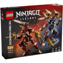 Конструктор LEGO Ninjago  Близнюки роботи-Титани