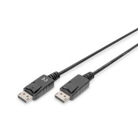 Кабель DIGITUS DisplayPort Full HD, M/M, 3м, чорний