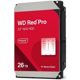 Жорсткий диск WD 26TB 3.5" 7200 512MB SATA Red Pro NAS