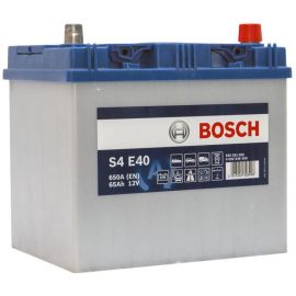Акумулятор Bosch S4 12В 65А·год 650А R+ (0 092 S4E 400)