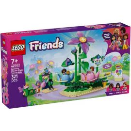 Конструктор LEGO Friends Карусель із квітами й чашками та казкова фотобудка