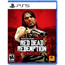 Гра консольна PS5 Red Dead Redemption Remastered, BD диск