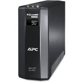 Джерело безперебійного живлення APC Back-UPS Pro 900VA/540W, RJ45, USB, 3+3 Schuko