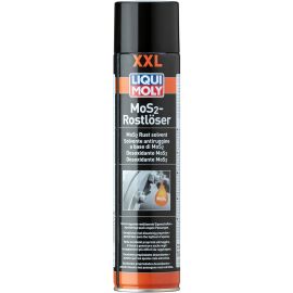 Перетворювач іржі з молібденом Liqui Moly Rostloser MoS2 (1613) спрей 600мл