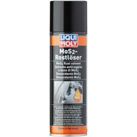 Перетворювач іржі з молібденом Liqui Moly Rostloser MoS2 (1614/1986) спрей 300мл
