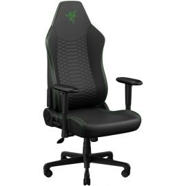 Крісло Razer Iskur V2 X NewGen, EPU шкіра з CoolTouch™, 2D-Armrests, чорно-зелений