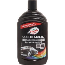 Поліроль кольорозбагачений TURTLE WAX Color Magic (52708) чорний 500мл