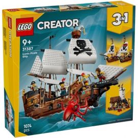 Конструктор LEGO Creator Культовий піратський корабель