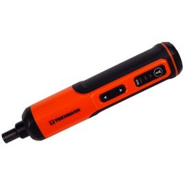Викрутка акумуляторна Tekhmann TCS-3.6/2000 KIT 3.6В 1х2А·год 5Нм 250об/хв 0.25кг кейс