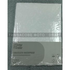 Скатертина ARDESTO Waterproof Jacquard 120х140см, 100% поліестер, білий