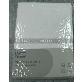 Скатертина ARDESTO Waterproof Jacquard 140х180см, 100% поліестер, білий