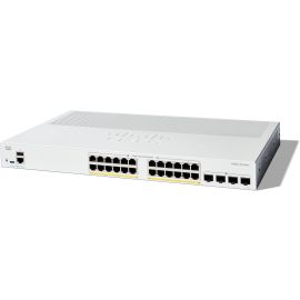 Комутатор Cisco Catalyst 1300X 24xGE, PoE, 4x10G SFP+