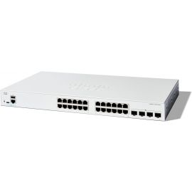 Комутатор Cisco Catalyst 1300X 24xGE, 4x10G SFP+