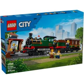 Конструктор LEGO City Старовинний паровоз