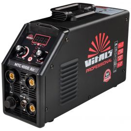 Зварювальний апарат інверторний Vitals Professional MTC 4000 Air 16-160А 7.2кВт 230В IP21 10.5кг