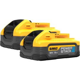 Акумулятор DeWalt 18В XR Li-lon PowerStack 2х1.7А·год 0.7кг
