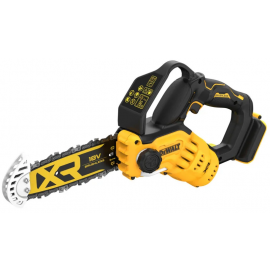 Пила ланцюгова акумуляторна DeWalt 18В XR Li-lon акб 1х5А·год 15см 8.6м/с шина 20см ЗП 2.1кг