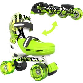 Роликові ковзани Neon Combo, розмір 34-37, зелений