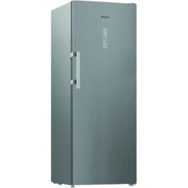 Морозильна камера Whirlpool, 191.2x70х81.3, 404л, E, NF, дисплей, інв., сірий