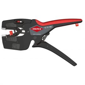 Знімач ізоляції KNIPEX MultiStrip, автоматичний, 0.03-10мм2 кусачки, регулювання довжини, 195мм, 0.170кг