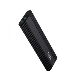 Корпус для SSD Trust Type-C/M.2, чорний