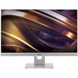 Комп'ютер персональний моноблок 2E Rational K18 23.8" FHD IPS Intel i5-12400, 8Gb, F240GB, UMA, H610, K18.610, 150W, Win11P, білий